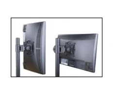 „Techly Laikiklis“ pasukamas stalo laikiklis šešiems LED/LCD monitoriams (13'-20') 303362 (ICA-LCD-482-S)