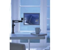 Techly ICA-LCD 502BK monitoriaus laikiklis arba stovas 48,3 cm (19") Juoda