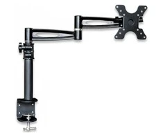 Techly ICA-LCD 502BK monitoriaus laikiklis arba stovas 48,3 cm (19") Juoda