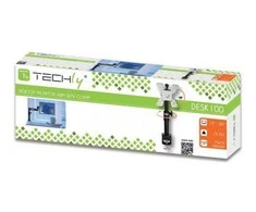 Laikiklis TECHLY 301177 Techly Desk LED/LCD monitoriaus rankena 13-30 15kg VESA reguliuojamo aukščio, juodas