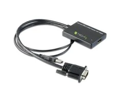 Techly IDATA HDMI-VGA3 vaizdo signalo keitiklis
