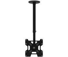 Techly TV LED/LCD/PLASMA 23''-37'' laikiklis luboms, 45kg, regul., VESA juodas
