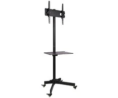 Techly ICA-TR21 televizoriaus laikiklis 139,7 cm (55") Juoda