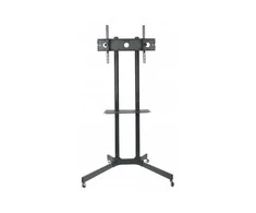 Laikiklis TECHLY 309982 Techly Mobilus stovas televizoriui LCD/LED/Plasma 30-65 60kg VESA pakreipiamas su lentyna