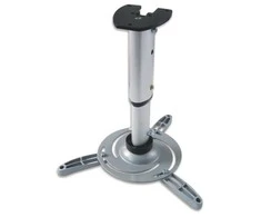 TECHLY 301559 Techly Universal projector lubinis laikiklis mount 30/37 cm, 15 kg, sidabrinis