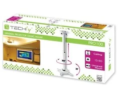 Projektorius Techly ICA-PM 200WH projektoriaus stovas Lubos Balta