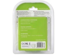 TECHLY 023646 Techly USB 2.0 aktyvusis ilgintuvas USB A/USB A M/F 10m juodas