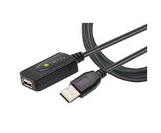 TECHLY Active Extension Cable USB Hi Speed 5m Juodas