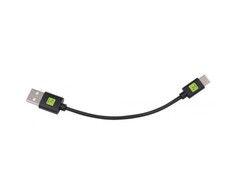 Techly Techly USB2.0 ST Type- A kabelis - ST Type- C Juodas, 0,1m