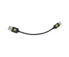 Techly Techly USB2.0 ST Type- A kabelis - ST Type- C Juodas, 0,1m