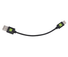 Techly Techly USB2.0 ST Type- A kabelis - ST Type- C Juodas, 0,1m