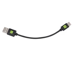 Techly Techly USB2.0 ST Type- A kabelis - ST Type- C Juodas, 0,1m