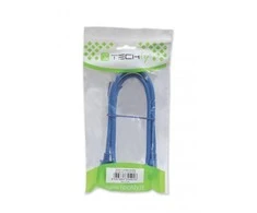 TECHLY 304857 Techly SuperSpeed USB 3.0 laidas, A male to micro-B patinas, 50 cm, mėlynas