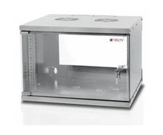 Techly I-CASE EL-1006G45 lentyna 6U Sieninis stovas Pilka
