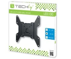 Techly ICA-LCD 114 televizoriaus laikiklis 94 cm (37") Juoda