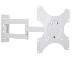 Techly ICA-LCD 2903WH plokščiųjų ekranų sieninis laikiklis 94 cm (37") Balta
