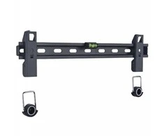 Techly ICA-PLB 139M televizoriaus laikiklis 139,7 cm (55") Juoda