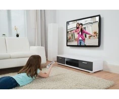 Techly ICA-PLB 139M televizoriaus laikiklis 139,7 cm (55") Juoda
