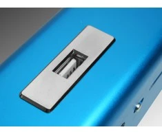 Technaxx MusicMan, baterie 600 mAh, FM-Radio, USB, mėlynas