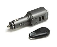 Universali signalizacija, automobilinis USB įkroviklis Technaxx Universal Mobile &amp; Auto Alarm TX-100
