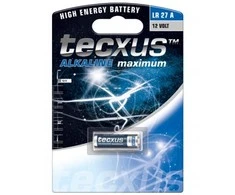 Tecxus Šarminė baterija LR27A 12V GP
