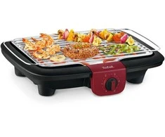 Tefal BG 90E5 kepsninė / grilis 2300 W Grotelės Elektrinis Stalo paviršius Juoda, Raudona
