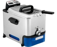 Gruzdintuvė Keptuvė Tefal Oleoclean Pro FR8040 (3,5 l, 1,2kg, 2300 W, plieno spalvos)