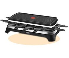Elektrinis grilius Tefal Gourmet 10, 1350W, Juodos spalvos