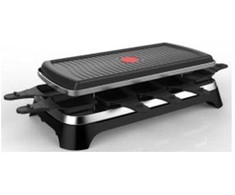 Elektrinis grilius Tefal Gourmet 10, 1350W, Juodos spalvos