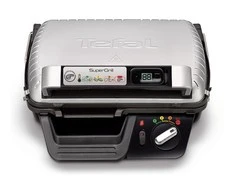 Elektrinis grilius Tefal GC451B12, 2000w Pilkos spalvos, 30x20 cm