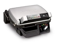 Elektrinis grilius Tefal GC451B12, 2000w Pilkos spalvos, 30x20 cm