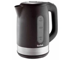 Elektrinis virdulys TEFAL SNOW KO3308, 1.7 l, Juodas