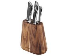Tefal Jamie Oliver Peilių rinkinys su stovu