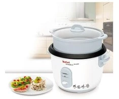 SEB Tefal RK1011 - Ryžių viryklė / garintuvas - 750 W - balta
