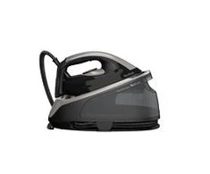 TEFAL garo stotis | SV6140 Express Easy | 2200 W | 1,7 l | 6 barai | Automatinis išjungimas | Vertikali garų funkcija | Kalkių valymo funkcija | Juodas/Plienas Pilkas