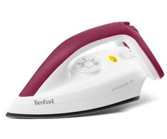 Tefal EasyGliss FS4030 lygintuvas Sauso tipo lygintuvas „Durilium“ padas Burgundija, Balta 1200 W