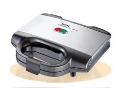 Sumuštinių keptuvas Tefal Ultracompact sumuštinių keptuvė 700 W Juoda, Nerūdijančiojo plieno