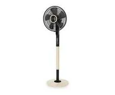 Ventiliatorius FAN Tefal stovas, 40 cm, juodas + medis riboto leidimo