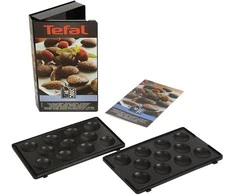 Keptuvo plokštelės Tefal XA801212 (Nr.12 Mini Bouchees kąsneliai)