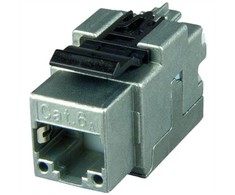 Telegärtner Triton Modulis TELEGRTNER AMJ kat. 6A (klasa EA) (zgodnie su ISO/IEC), 2 vnt.