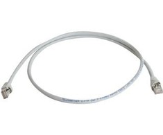 Telegärtner patch cable SFTP CAT 6A pilka 1,5m