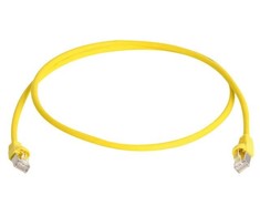 Telegärtner Patchkabel, S/FTP, PiMF, Cat 6A (ISO/IEC), geltona, 7,5 m (L00004A0058)