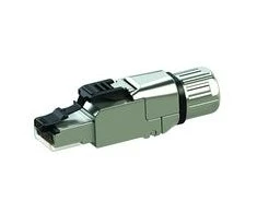 Telegärtner MFP8 jungtis CAT 6A T568B, su iš anksto sumontuotu apsauginiu dangteliu