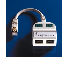 Telegärtner T-Adapteris Cat5e ISDN / ISDN (21.17.3034)