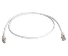 Telegärtner 100008474, 3 m, Cat6a, S/FTP (S-STP), RJ-45, RJ-45, Baltas