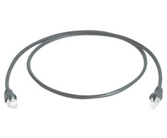 Telegärtner patch cable SFTP CAT 6A juodas 2,0 m