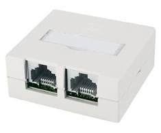 Telegärtner jungties lizdas VAD 8/8 AP Compact-S klasė EA 500