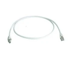 „Telegartner“ jungiamasis kabelis, S/FTP, PiMF, Cat 6A (ISO/IEC), juodas, 0,5 m (L00000A0130)