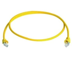 Telegärtner patch cable SFTP CAT 6A geltona 0,25m