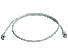 Telegaertner Telegärtner patch cable SFTP CAT 6A pilka 0,25m